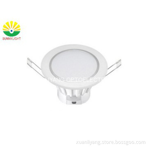 LED Downlight 3\' 5W CRI>80 White shell high brightness downlights